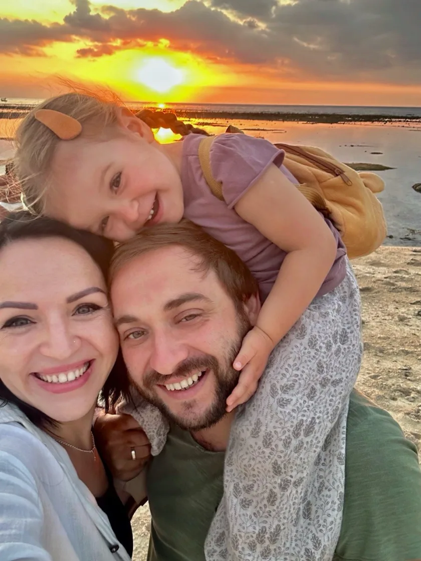 The family behind Sunny Seed