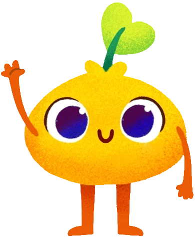 Sunny, the Sunny Seed mascot