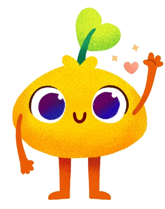 Sunny, the Sunny Seed mascot