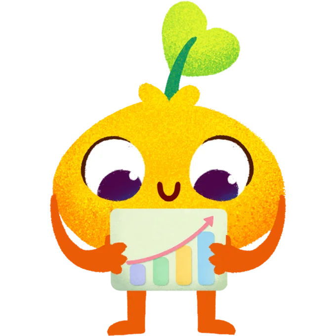 Sunny Seed WHO growth charts screen